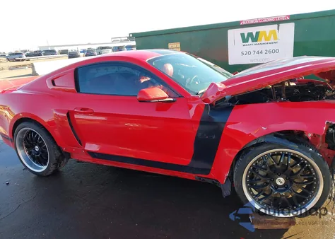 2017 Ford Mustang Gt z USA, uszkodzony, nr VIN 1FA6P8CF2H5227148